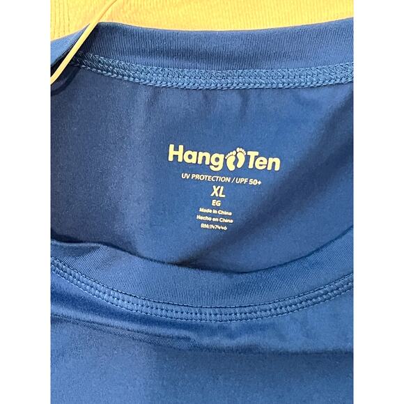 Hang Ten UV Protection 50SPF Long Sleeve Tee Shirt Mens XL - Picture 3 of 3